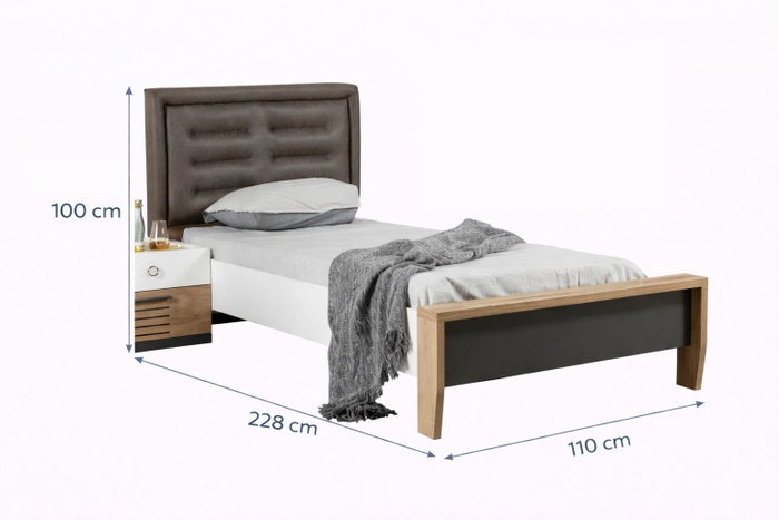 Hanah Home Cama Individual Relax